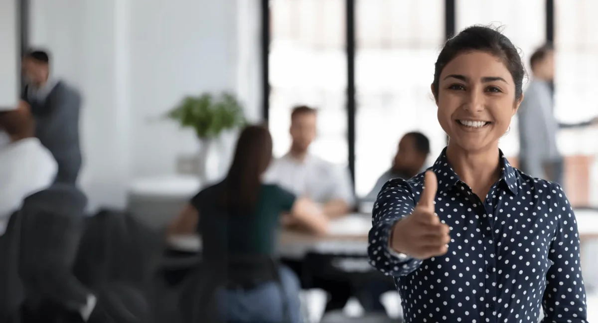 background-image-woman-showing-thumbs-up